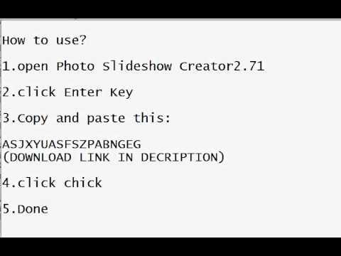 PhotoStage Slideshow Producer Pro 7.08 Registration Code